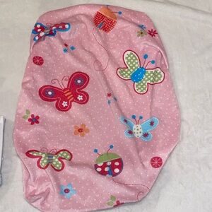Butterfly Garden Crib/lounger Cover